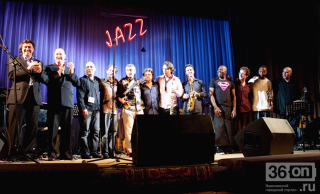 Eric Marienthal Russia 2010