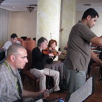 Eric Sempe and Didier Lockwood Casadesus Regragui